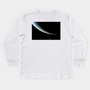 Neptune and Triton (R420/0078) Kids Long Sleeve T-Shirt